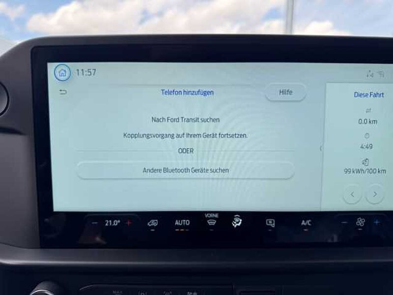 Ford Transit Custom BEV 320 L1 Trend PDC-v&h+Tempomat+Klimaauto
