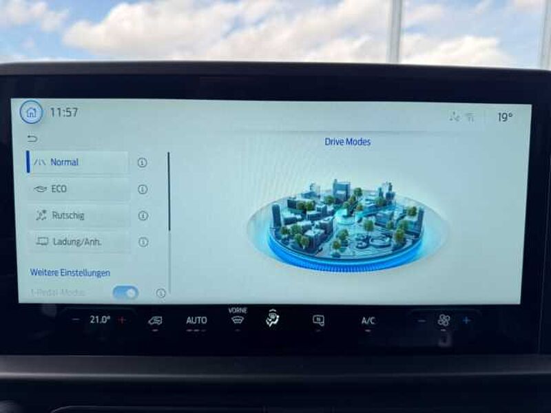 Ford Transit Custom BEV 320 L1 Trend PDC-v&h+Tempomat+Klimaauto