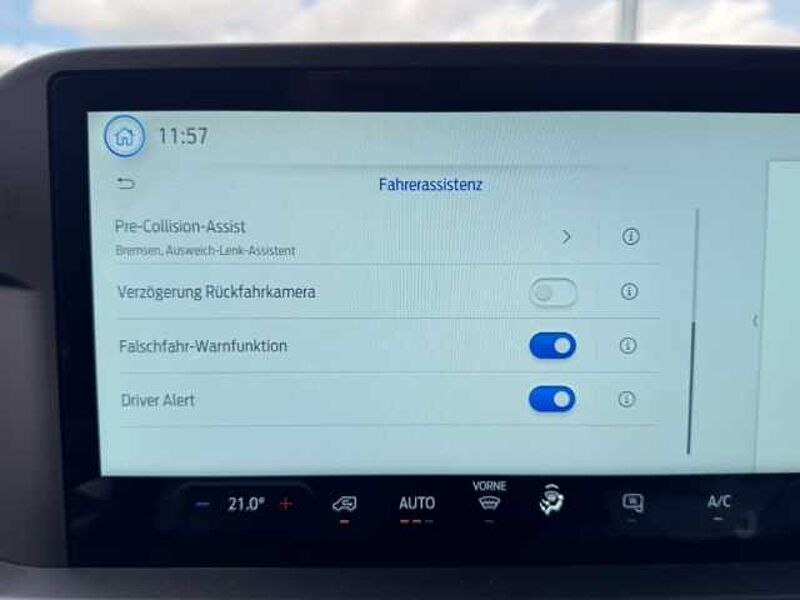 Ford Transit Custom BEV 320 L1 Trend PDC-v&h+Tempomat+Klimaauto