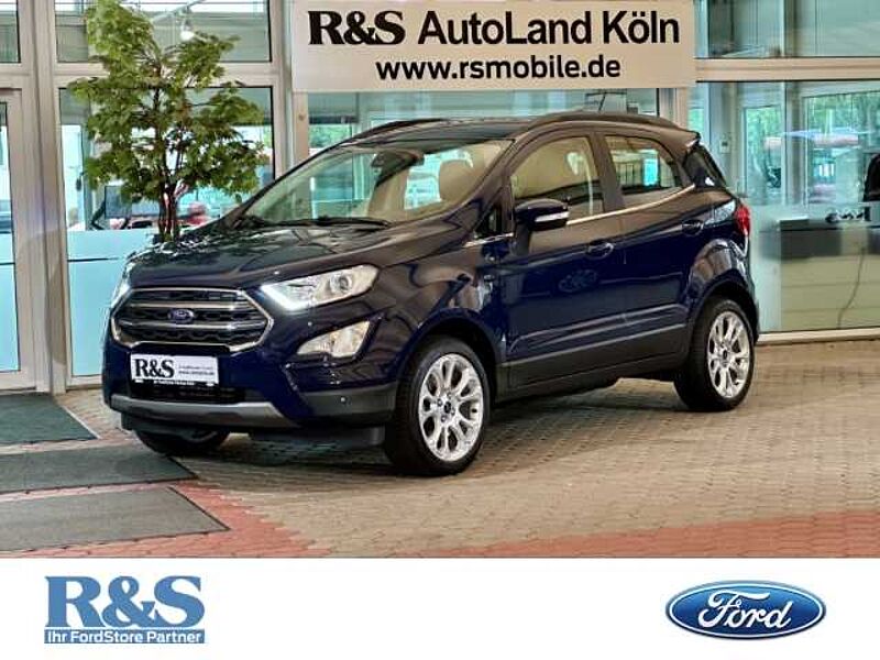 Ford EcoSport Titanium+Kamera+B&O+Navi+Key-Free