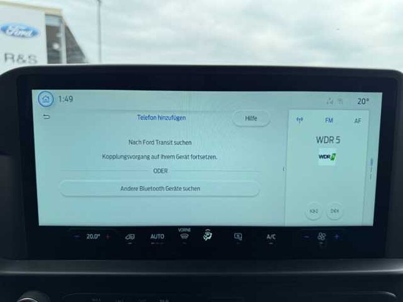 Ford Transit Custom Trend 280L1 Allwetterreifen+PDC v&h+Tempomat