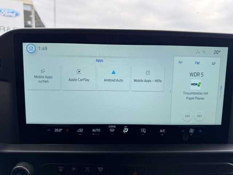 Ford Transit Custom Trend 280L1 Allwetterreifen+PDC v&h+Tempomat