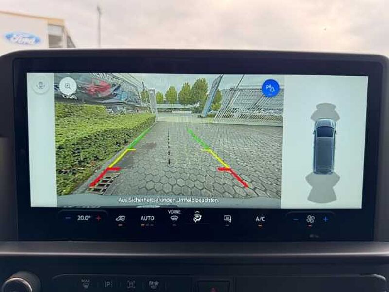 Ford Transit Custom Trend 280L1 Rückfahrkamera+Klima+Reserverad