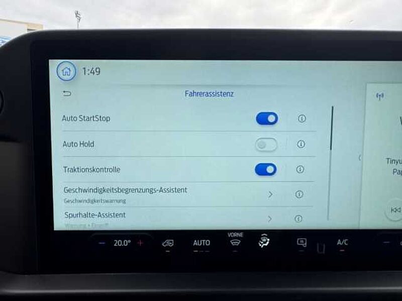 Ford Transit Custom Trend 280L1 Reserverad+Tempomat+Allwetterreifen