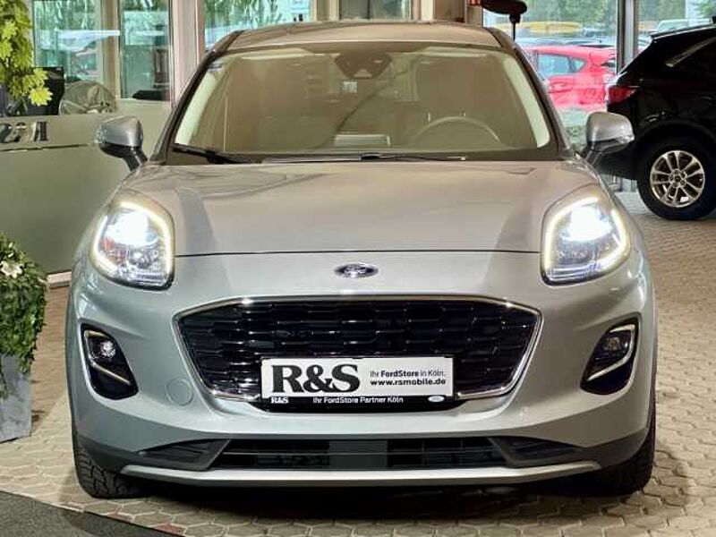 Ford Puma Titanium+5 J. Garantie*+Navi+PDC+Tempo