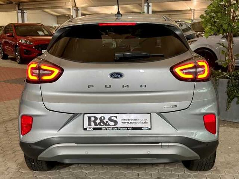 Ford Puma Titanium+5 J. Garantie*+Navi+PDC+Tempo