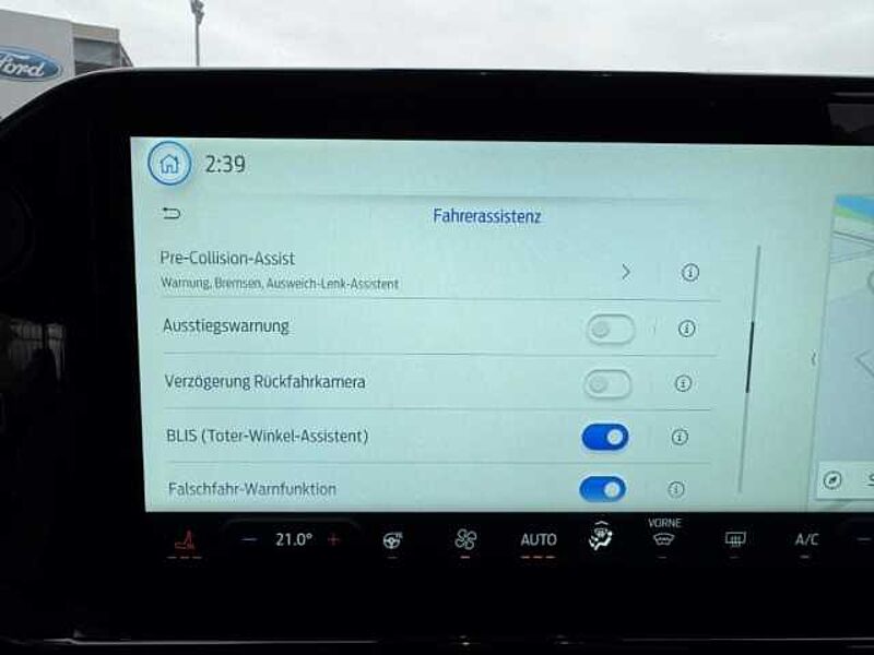 Ford Tourneo Custom BEV Sport 340L1 Pano+Matrix-LED+B&O+KeyFree