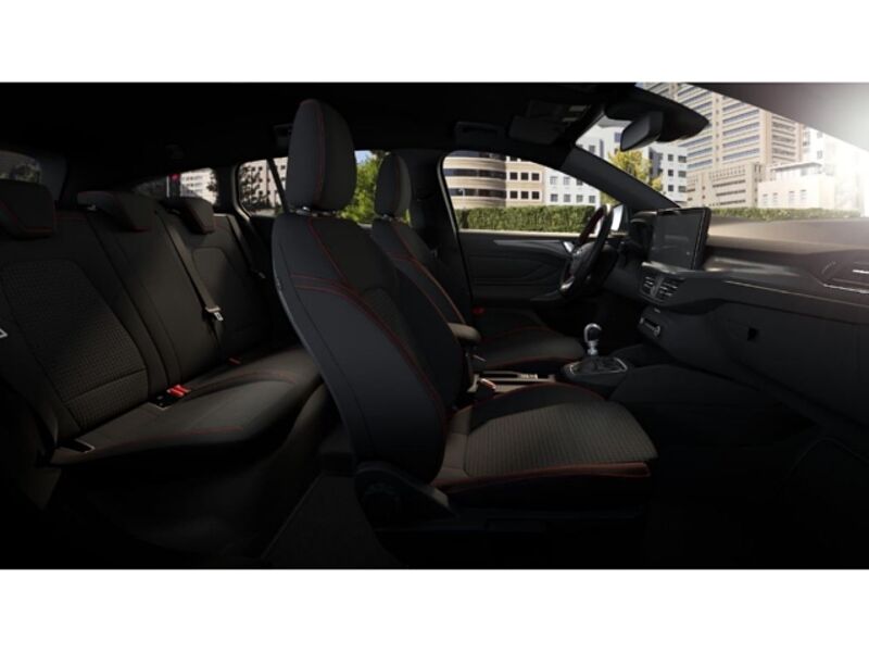 Ford Focus Turnier ST-Line Allwetterreifen+AHK+Klimaautomatik+LED