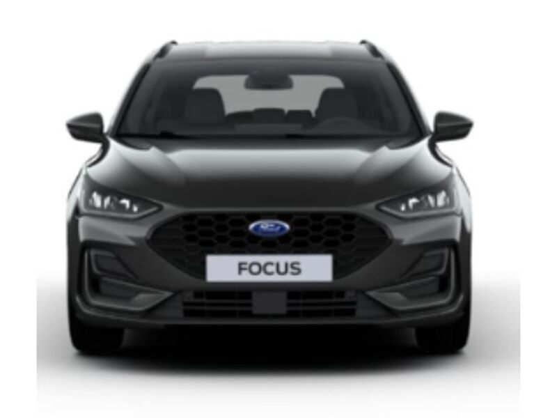 Ford Focus Turnier ST-Line Allwetterreifen+AHK+Klimaautomatik+LED