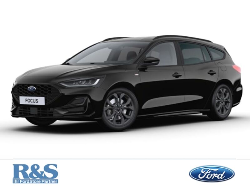 Ford Focus Turnier ST-Line X Pano+AHK+LED-Matrix+eCall+Allwetter