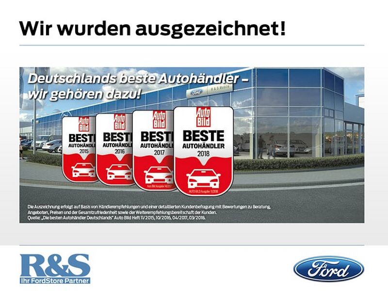 Ford Puma ST-Line LED-Scheinwerfer+Allwetterreifen+Tempomat