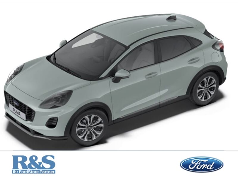 Ford Puma Titanium Rückfahrkamera+Allwetterreifen+LED+Tempomat