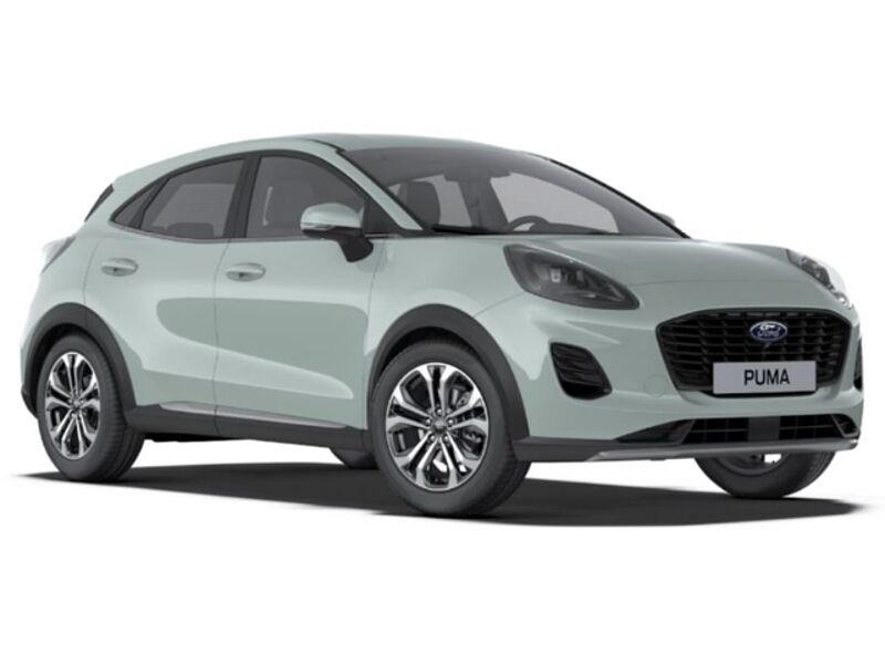 Ford Puma Titanium Rückfahrkamera+Allwetterreifen+LED+Tempomat