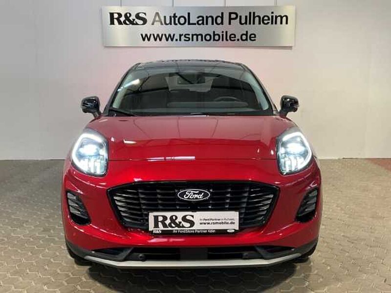 Ford Puma Titanium 1.0 MHEV RÜCKF. NAVI. PDC. Winter-P