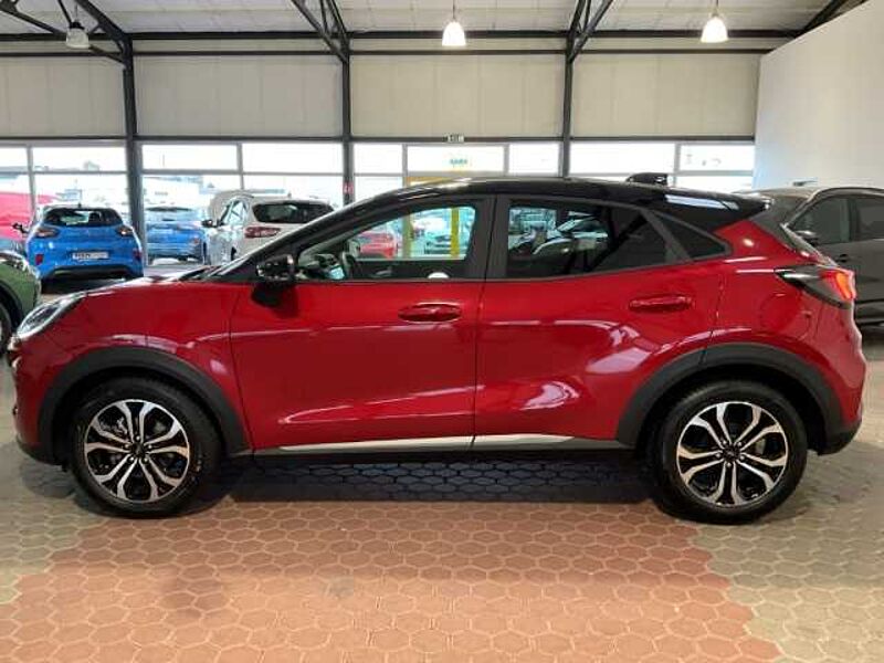 Ford Puma Titanium 1.0 MHEV RÜCKF. NAVI. PDC. Winter-P