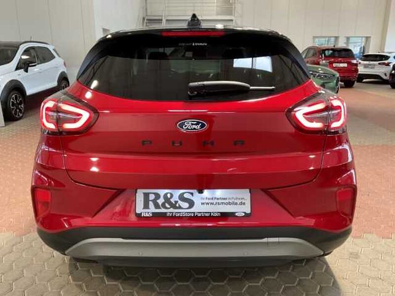 Ford Puma Titanium 1.0 MHEV RÜCKF. NAVI. PDC. Winter-P
