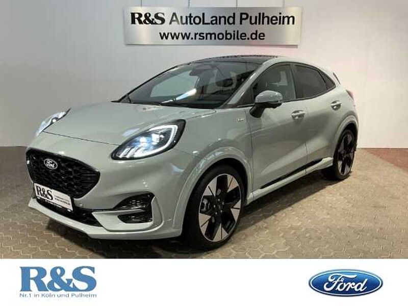 Ford Puma ST-Line X+Automatik+Matrix LED+360°+Pano+19''