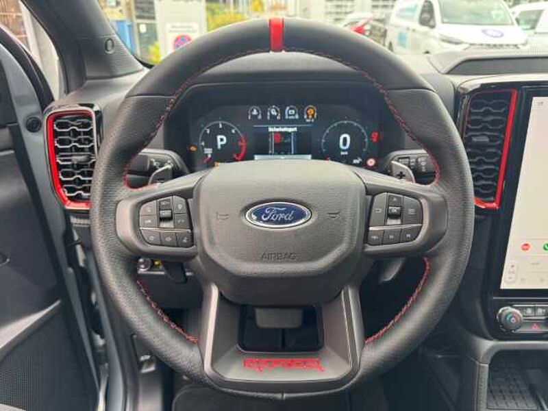 Ford Ranger Raptor Doppelkabine Standheizung+AHK+B&O+LED-Matrix