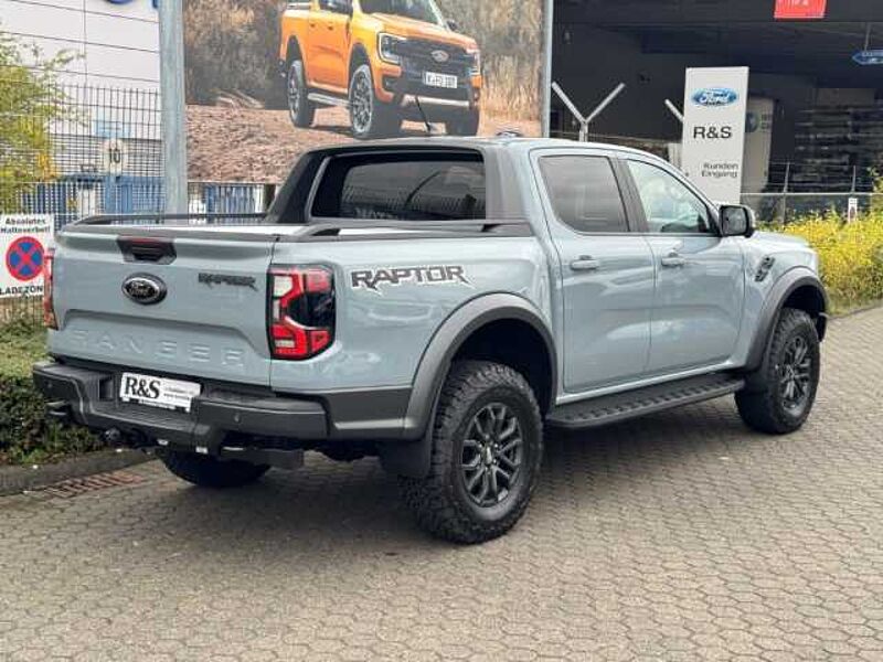 Ford Ranger Raptor Doppelkabine AHK+KeyFree+360°+B&O+Standheizung