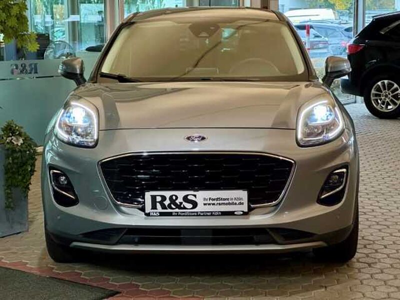 Ford Puma Titanium+Kamera+Navi+Winter-P. +Tempo