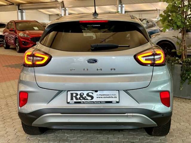 Ford Puma Titanium+Kamera+Navi+Winter-P. +Tempo