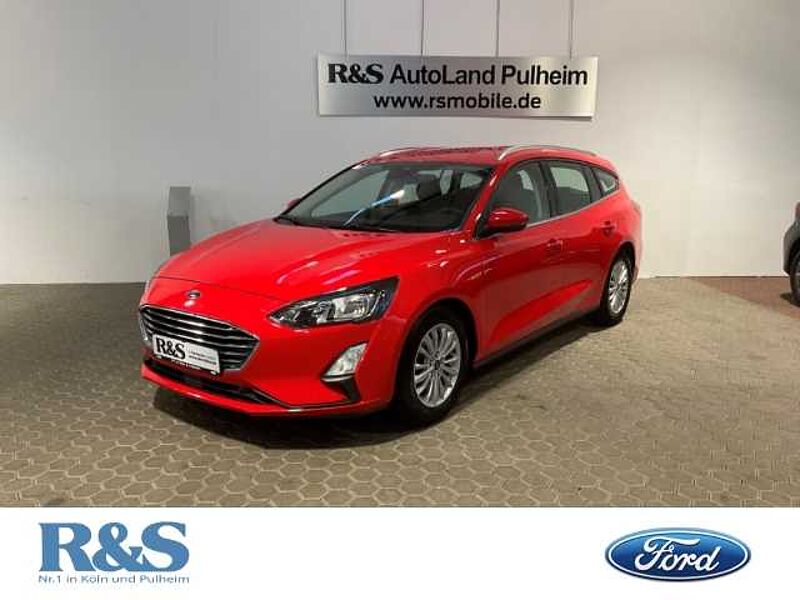 Ford Focus Titanium Turnier+KeyFree+Navi+Tempomat