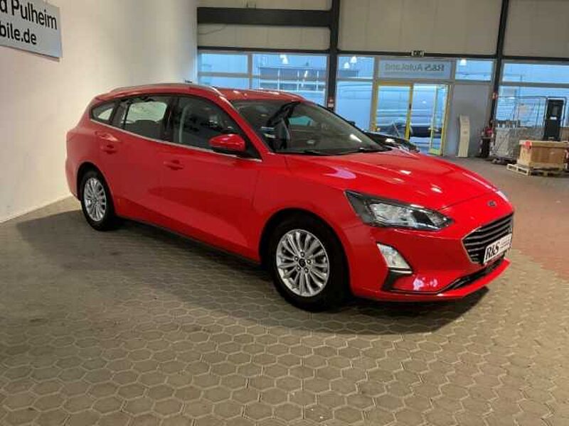 Ford Focus Titanium Turnier+KeyFree+Navi+Tempomat