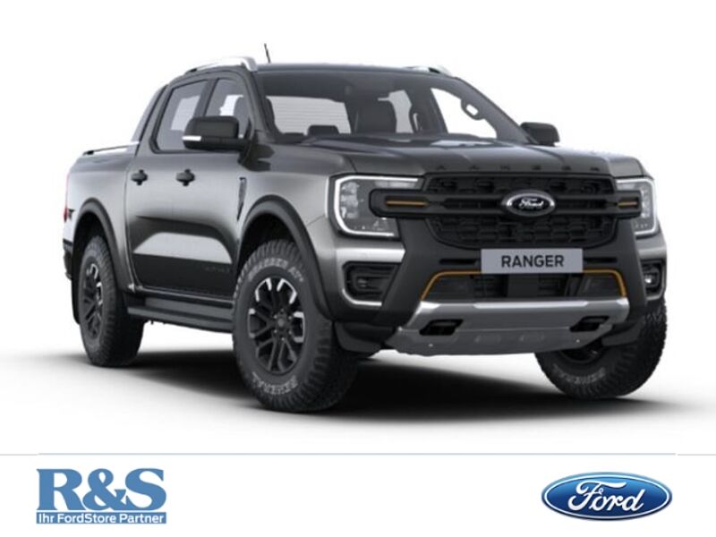 Ford Ranger Doppelkabine Wildtrak X AHK+360°Kamera+LED-Matrix