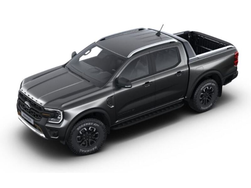 Ford Ranger Doppelkabine Wildtrak X AHK+360°Kamera+LED-Matrix