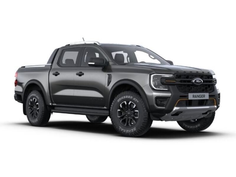 Ford Ranger Doppelkabine Wildtrak X AHK+360°Kamera+LED-Matrix