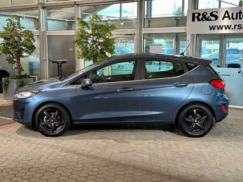 Ford Fiesta Titanium+Rückfahrkamera+Winter-P. +Tempo