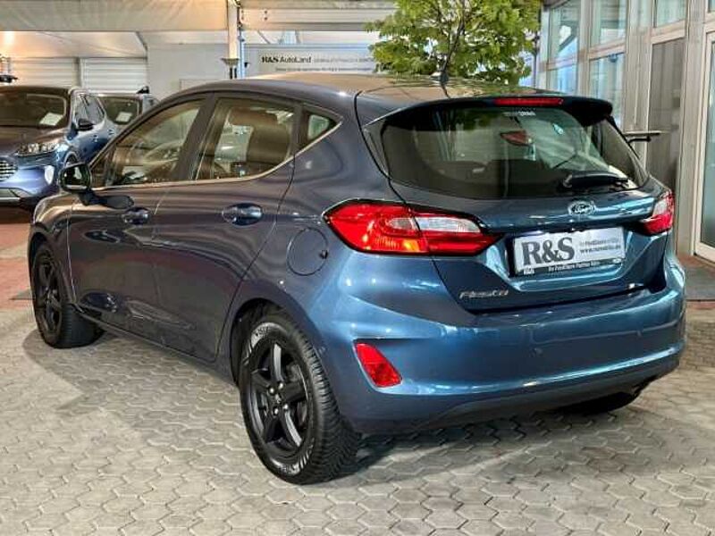 Ford Fiesta Titanium+Rückfahrkamera+Winter-P. +Tempo