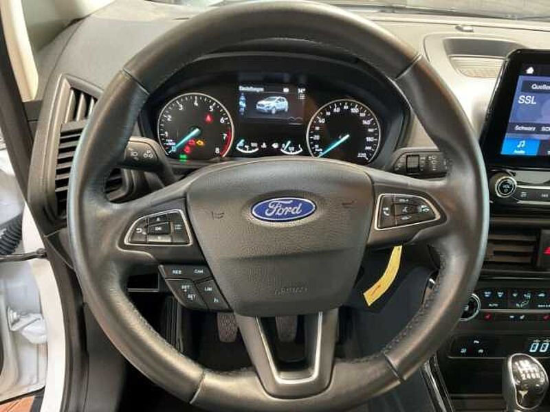 Ford EcoSport Titanium+Kamera+Tempomat+Sitzheizung