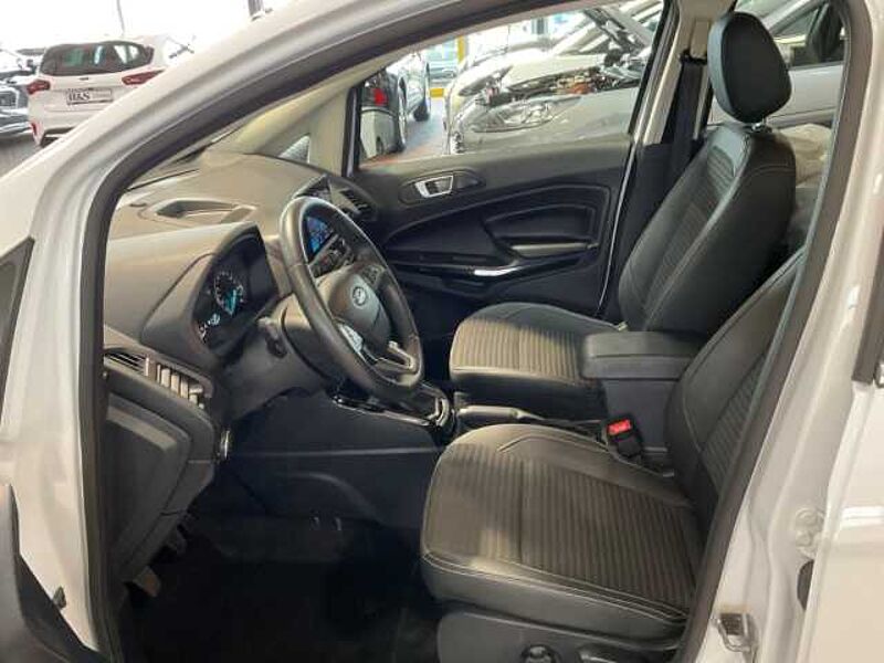 Ford EcoSport Titanium+Kamera+Tempomat+Sitzheizung