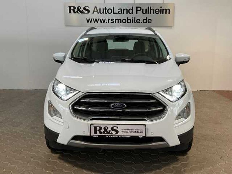 Ford EcoSport Titanium+Kamera+Tempomat+Sitzheizung