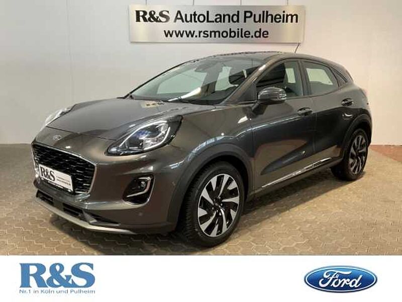 Ford Puma Titanium+Navi+AHK+Kamera+Allwetter+Sitzheizung