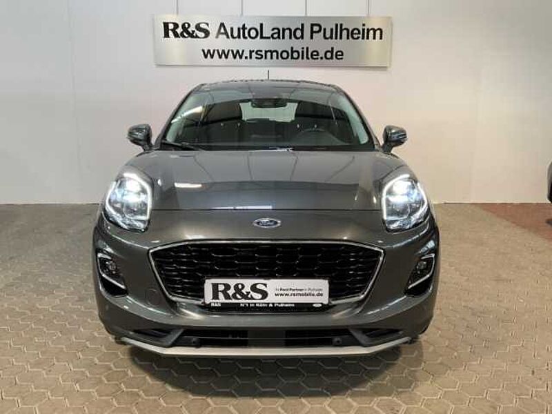 Ford Puma Titanium+Navi+AHK+Kamera+Allwetter+Sitzheizung