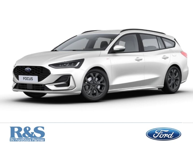 Ford Focus Turnier ST-Line Allwetterreifen+AHK+Klimaautomatik+LED
