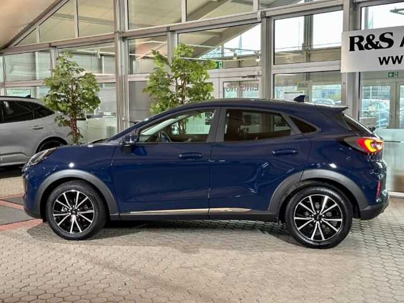 Ford Puma Titanium X+Automatik+Kamera+B&O+Key-Free