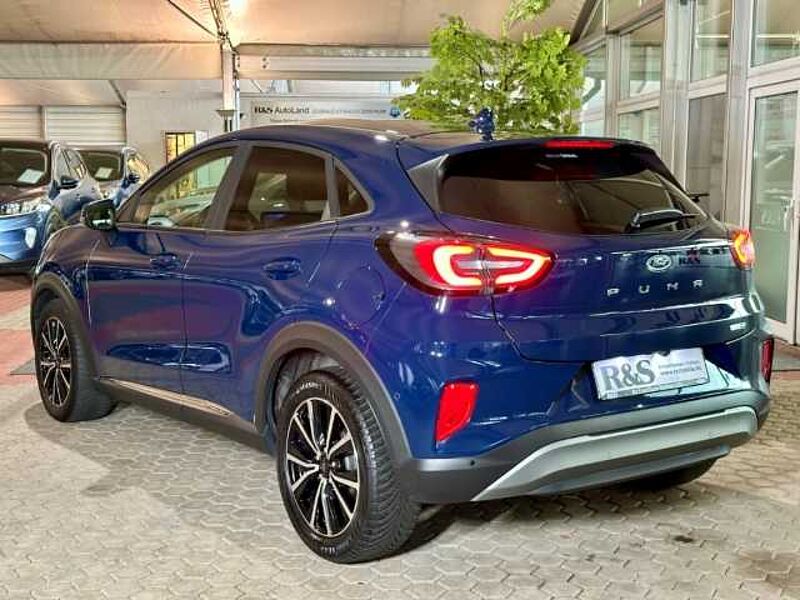 Ford Puma Titanium X+Automatik+Kamera+B&O+Key-Free