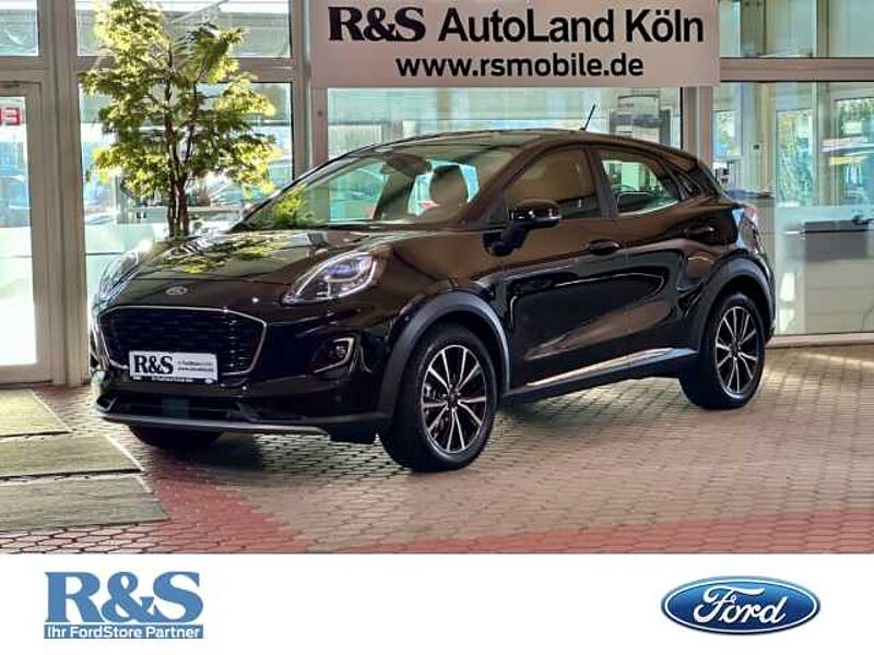 Ford Puma Titanium+Automatik+Kamera+Navi+Winter-P.