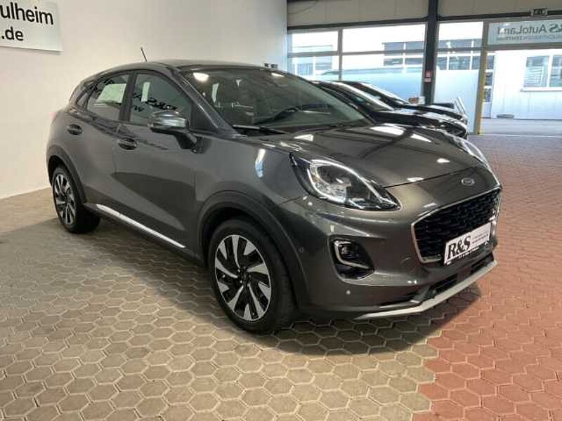 Ford Puma Titanium PDC. NAVI. RÜCKF. Winter-P. Allwetterreifen