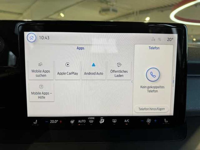 Ford Tourneo Courier BEV Titanium Rückfahrkamera+Klima+KeyFree