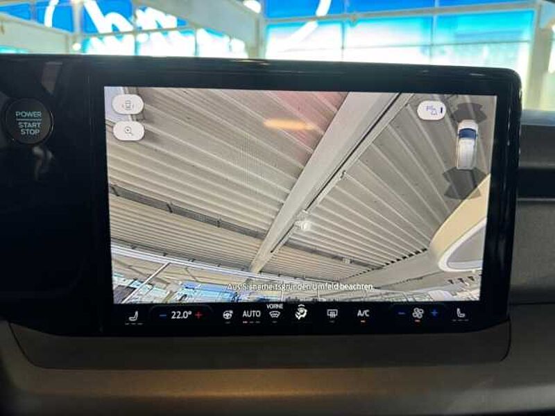 Ford Tourneo Courier BEV Titanium Rückfahrkamera+Klima+KeyFree