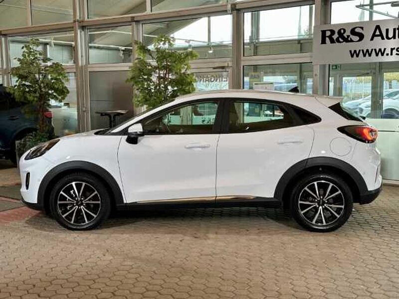 Ford Puma Titanium+Automatik+Kamera+Navi+Winter-P.