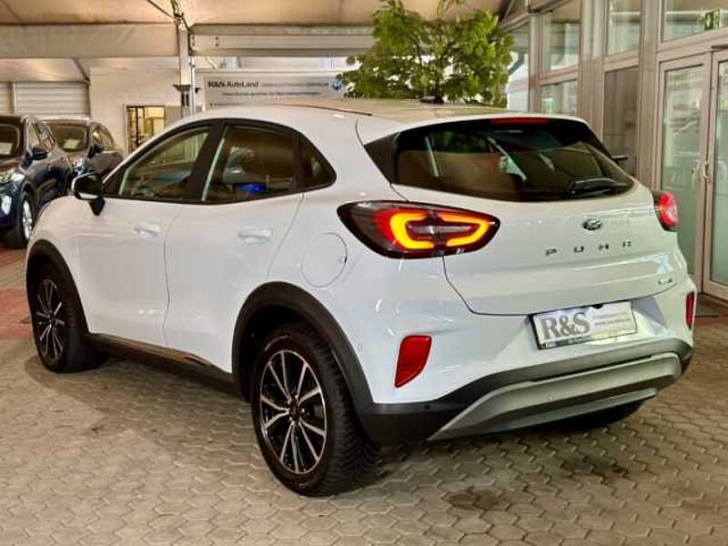 Ford Puma Titanium+Automatik+Kamera+Navi+Winter-P.