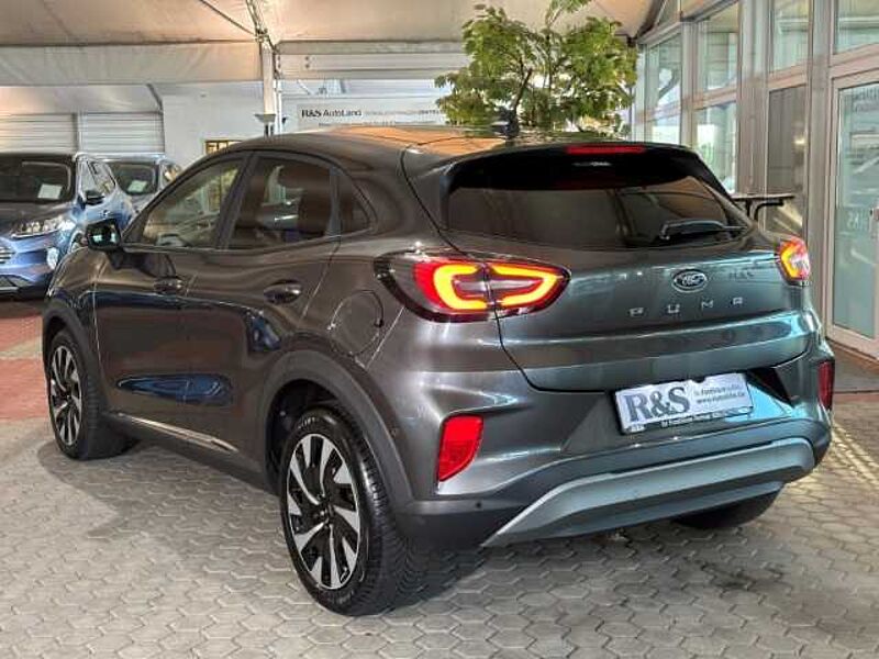 Ford Puma Titanium+Automatik+Kamera+Navi+Winter-P.