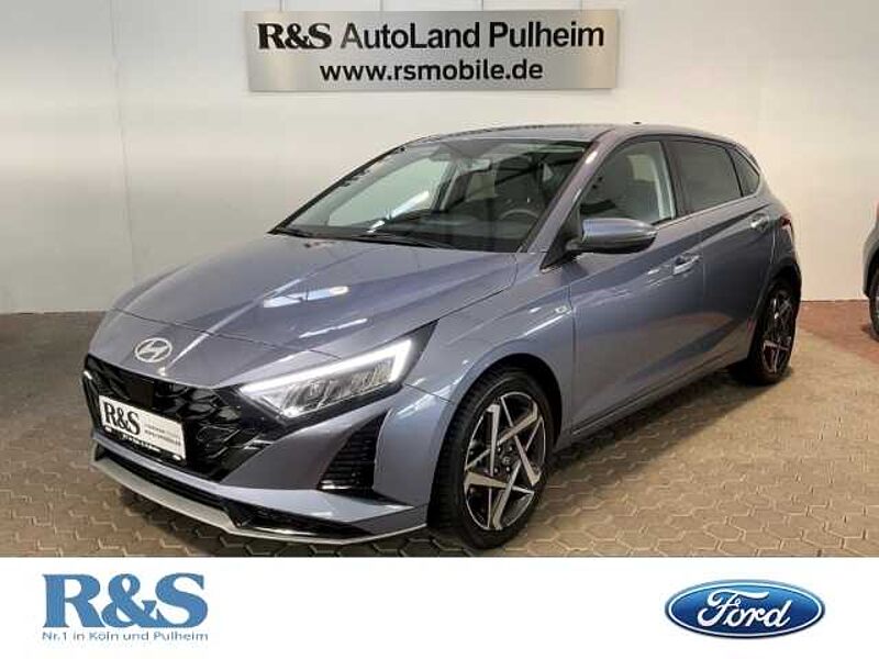 Hyundai i20 Prime Mild-Hybrid PDC. NAVI. RÜCKF. Sitzheizung