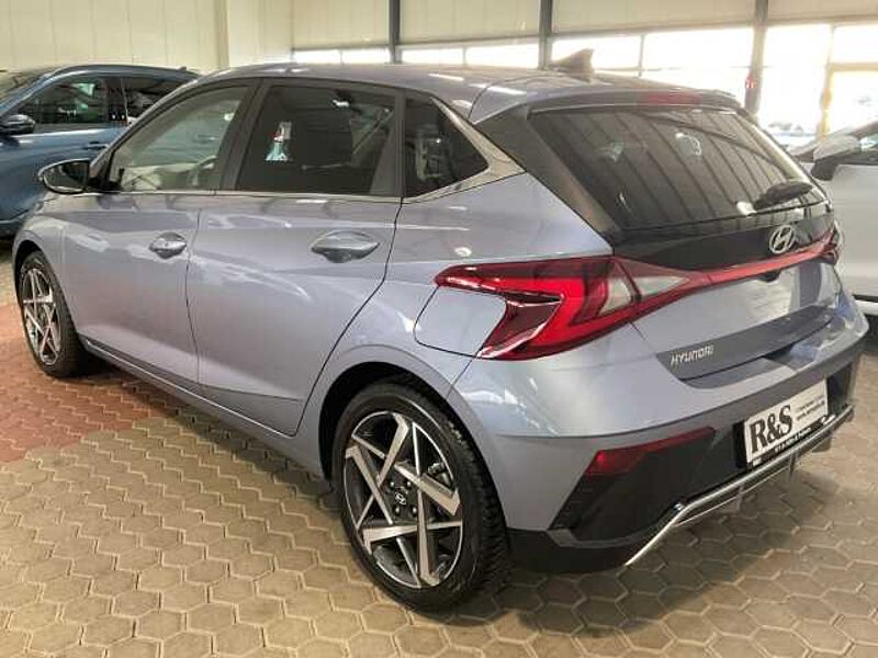 Hyundai i20 Prime Mild-Hybrid PDC. NAVI. RÜCKF. Sitzheizung