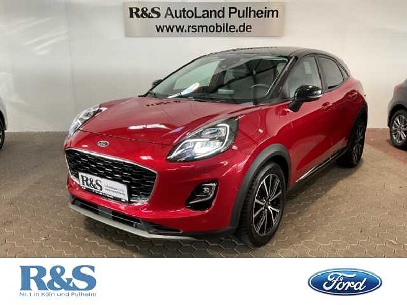 Ford Puma Titanium X+AHK+B&O+LED+Kam. +Sitzheiz. +Allwetter